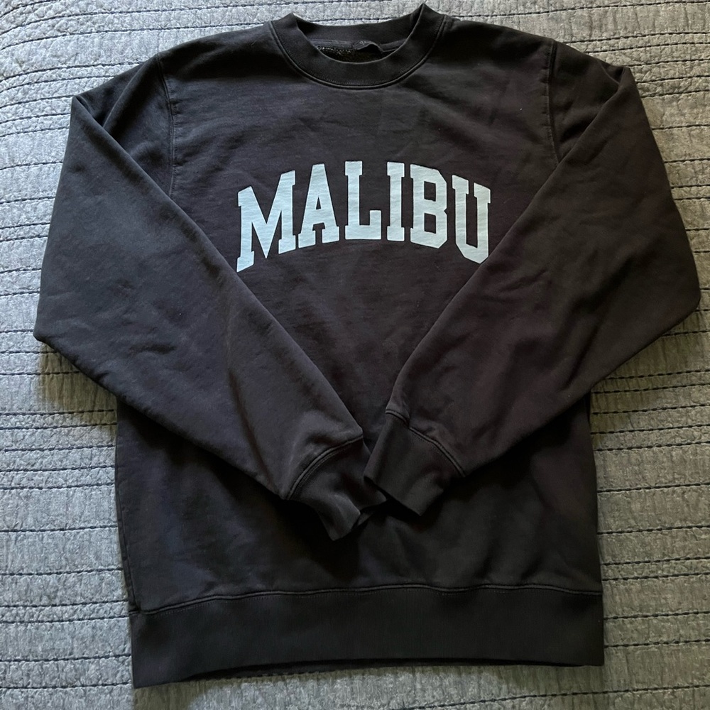 Malibu Brandy Melville sweatshirt